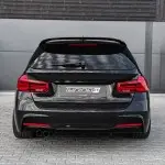 Performance rear bumper Diffuser for BMW F30 / F31 (11-19), glossy black