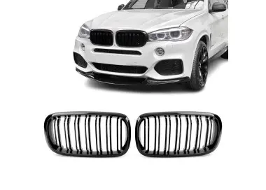 Performance grille for BMW F15 X5 / F16 X6, glossy black