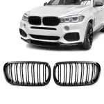 Performance grille for BMW F15 X5 / F16 X6, glossy black