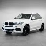 Performance grille for BMW F15 X5 / F16 X6, glossy black