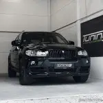 Kidney Grille for BMW E70 X5 / E71 X6, glossy black