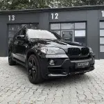 Kidney Grille for BMW E70 X5 / E71 X6, glossy black