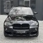 Kidney Grille for BMW E70 X5 / E71 X6, glossy black