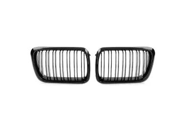Performance Kidney Grille for BMW E36 facelift (96-99), glossy black