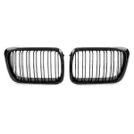 Performance Kidney Grille for BMW E36 facelift (96-99), glossy black