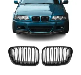 Performance kidney Grille for BMW E46 sedan / touring...