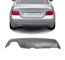 M-Pack Rear Bumper Diffuser for BMW E60 / E61, with...
