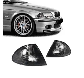 Turn signals for BMW E46 sedan / touring (98-01), smoked