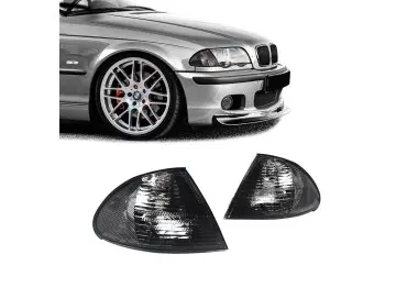 Turn signals for BMW E46 sedan / touring (98-01), smoked