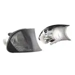 Front Turn Indicators for BMW E46 coupe / cabrio (1999-2001.09), smoked