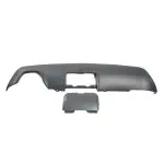 M-Pack Rear Bumper Diffuser for BMW E60 / E61, with towing hook cover