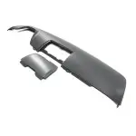 M-Pack Rear Bumper Diffuser for BMW E60 / E61, with towing hook cover