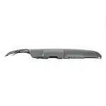 M-Pack Rear Bumper Diffuser for BMW E60 / E61, with towing hook cover