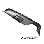 M-Pack Rear Bumper Diffuser for BMW E60 / E61, with towing hook cover