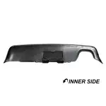 M-Pack Rear Bumper Diffuser for BMW E60 / E61, with towing hook cover