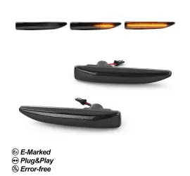 LED Sequential side indicators for BMW E65 / E66...