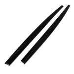 Performance Side Skirt extensions for BMW F32 / F33 / F36 with M-Pack, glossy black