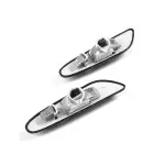Side indicators for BMW X1 E84 (09-15), grey