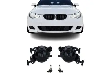 Fog lights for BMW E60 / E61 M-Pack (03-10), smoked