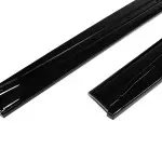 Performance Side Skirt extensions for BMW F32 / F33 / F36 with M-Pack, glossy black