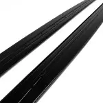 Performance Side Skirt extensions for BMW F32 / F33 / F36 with M-Pack, glossy black