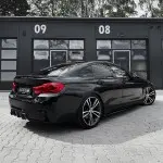 Performance Side Skirt extensions for BMW F32 / F33 / F36 with M-Pack, glossy black