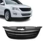 Badgeless grill for VW Tiguan (07-11), black