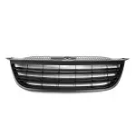 Badgeless grill for VW Tiguan (07-11), black