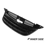 Badgeless grill for VW Tiguan (07-11), black