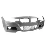 M-Pack Front Bumper for BMW F30 / F31, with PDC holes, with headlight washer holes