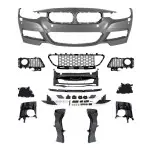 M-Pack Front Bumper for BMW F30 / F31, with PDC holes, with headlight washer holes