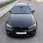 M style V2 Mirror Caps set for BMW E90 / E91 LCI (09-11), glossy black