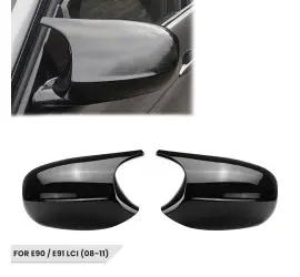 M style V2 Mirror Caps set for BMW E90 / E91 LCI...