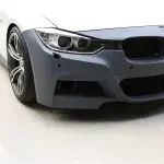 M-Pack Front Bumper for BMW F30 / F31, with PDC holes, with headlight washer holes