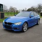 M-Pack Front Bumper for BMW F30 / F31, with PDC holes, with headlight washer holes