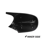 M style V2 Mirror Caps set for BMW E81 / E82 / E87 / E88, glossy black