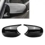 M style V2 Mirror Caps set for BMW E81 / E82 / E87 / E88, glossy black