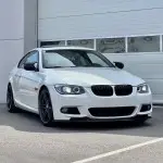 M style V2 Mirror Caps set for BMW E92 / E93 LCI (10-13), glossy black