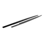 Performance Side Skirts Extensions for BMW G30 / G31 / F90, glossy black