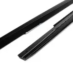 Performance Side Skirts Extensions for BMW G30 / G31 / F90, glossy black