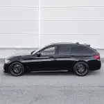 Performance Side Skirts Extensions for BMW G30 / G31 / F90, glossy black