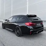 Performance Side Skirts Extensions for BMW G30 / G31 / F90, glossy black
