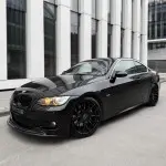 M style Mirror Caps set for BMW E92 / E93 (06-10), glossy black