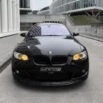 M style Mirror Caps set for BMW E92 / E93 (06-10), glossy black
