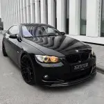 M style Mirror Caps set for BMW E92 / E93 (06-10), glossy black