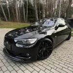 M style Mirror Caps set for BMW E92 / E93 (06-10), glossy black