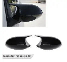 M style Mirror Caps set for BMW E90 / E91 (05-08),...