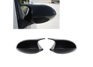 M style Mirror Caps set for BMW E81 / E82 / E87 / E88, glossy black