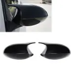 M style Mirror Caps set for BMW E81 / E82 / E87 / E88, glossy black