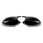 M style Mirror Caps set for BMW E81 / E82 / E87 / E88, glossy black